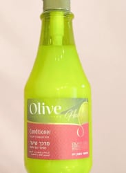 بلسم Olive Oil — بمضخة — تفاصيل الملصق الأصلي