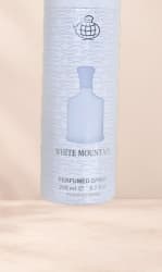 White Mountain — بخاخ معطّر — تفاصيل الملصق الأصلي