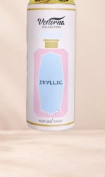 Idyllic — بخاخ معطّر — تفاصيل الملصق الأصلي