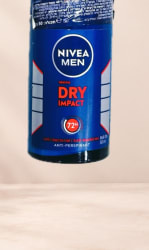 نيفيا Men Dry Impact — رول أون — تفاصيل الملصق الأصلي