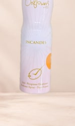 Oriflower’s Incandes — بخاخ معطّر — تفاصيل الملصق الأصلي
