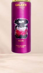 جالاكسي Noir — بخاخ معطّر — تفاصيل الملصق الأصلي