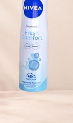 نيفيا Fresh Comfort — بخاخ — تفاصيل الملصق الأصلي