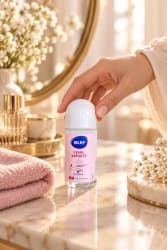 BILEF Pearly & Beauty — رول أون — على التسريحة