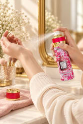 جالاكسي Blooming — بخاخ معطّر — توضيح الاستخدام