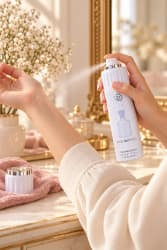 White Mountain — بخاخ معطّر — توضيح الاستخدام