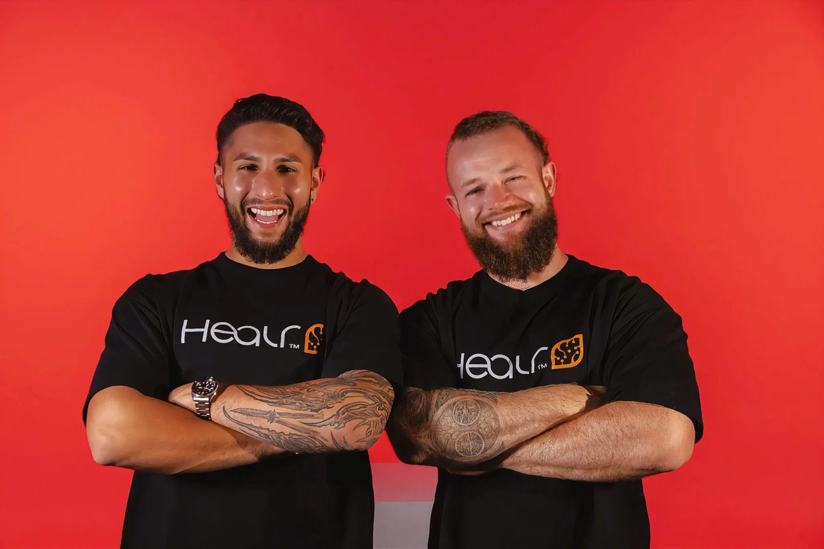 Healr footer image