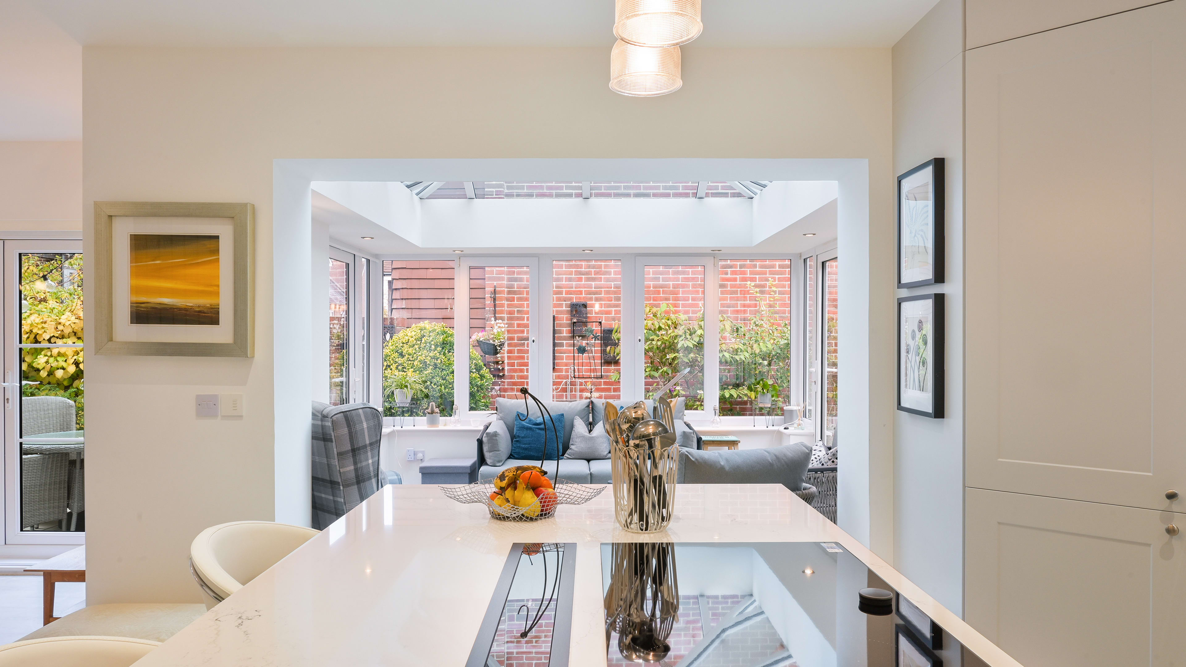 New Kitchens Esher: completed project by Grand Innovations