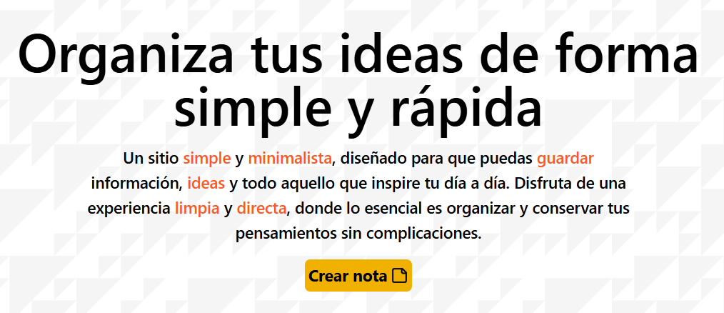 Pad Notes