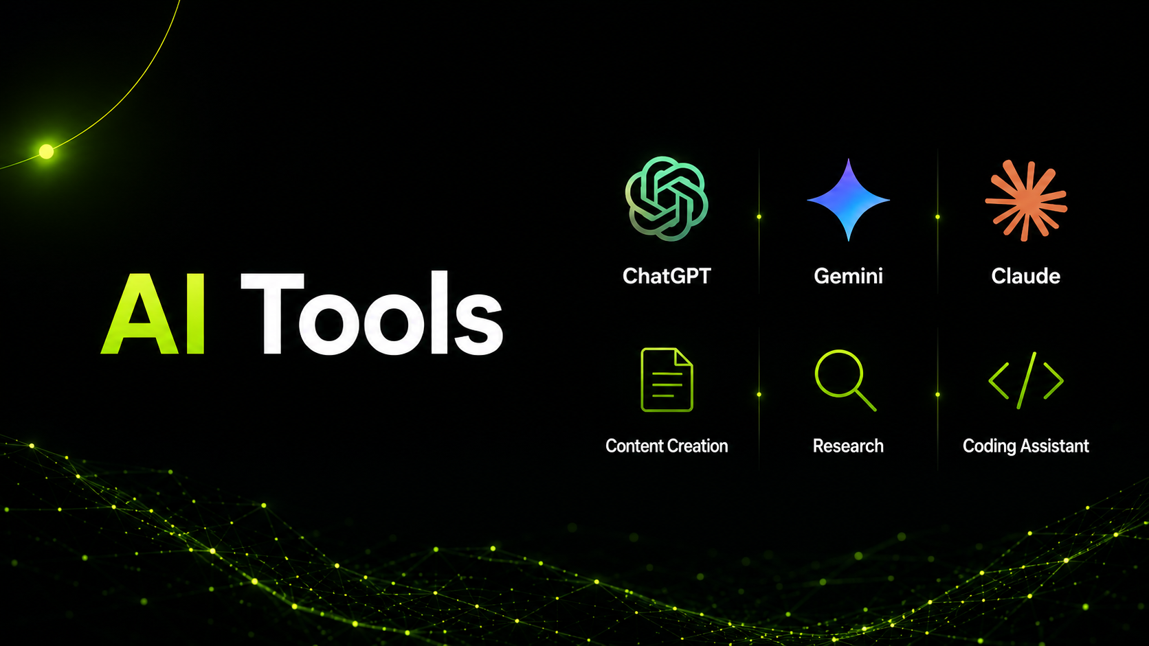 AI Tools (ChatGPT, Gemini, Claude)