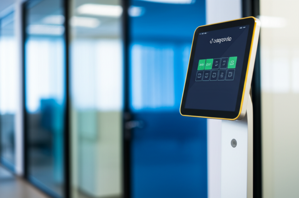 Imagem ilustrativa do artigo: Ponto amigo nunca mais: como tecnologias como biometria facial e geolocalização eliminam fraudes - Tecnologia