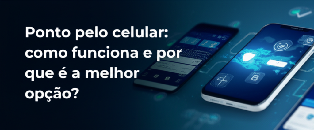 Imagem ilustrativa do artigo: Ponto pelo celular: como funciona e por que é a melhor opção? - Tecnologia