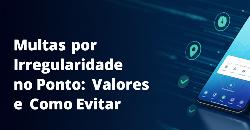 Imagem ilustrativa do artigo: Multas por Irregularidade no Ponto: Valores e Como Evitar - Legislação