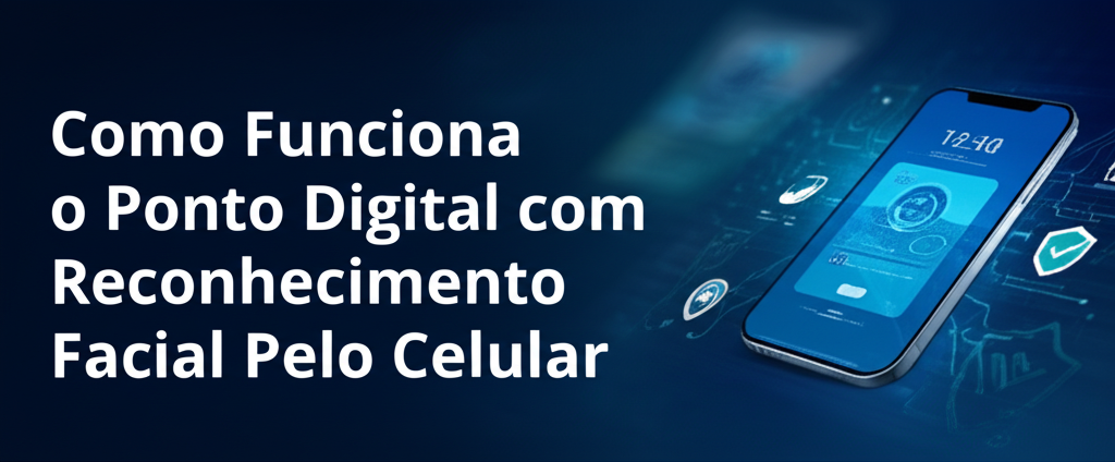 Imagem ilustrativa do artigo: Como Funciona o Ponto Digital com Reconhecimento Facial Pelo Celular - Tecnologia