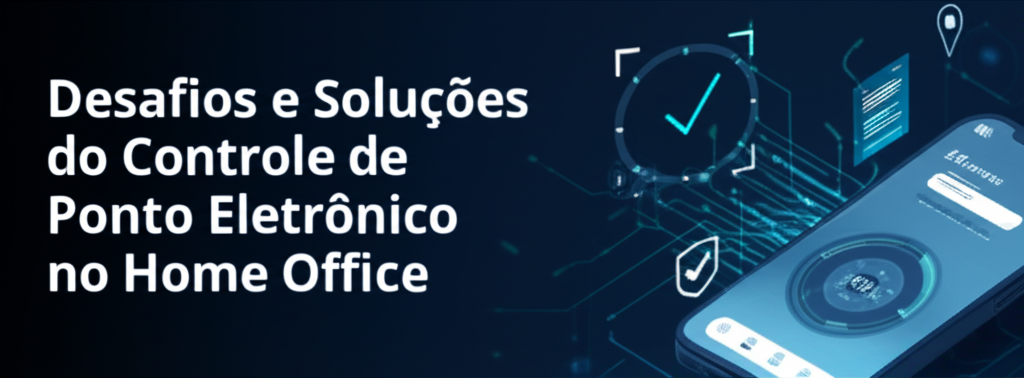 Imagem ilustrativa do artigo: Controle de Ponto Eletrônico no Home Office: Guia Completo 2026 com Legislação, REP-P e Como Implementar - Legislação