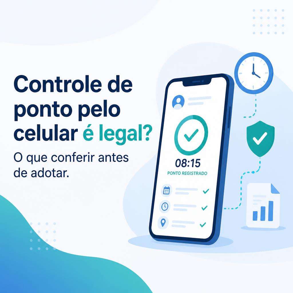 Controle de ponto pelo celular é legal? O que conferir antes de adotar - Legislação | ponto-eletronico, rep-p | UsePonto Blog