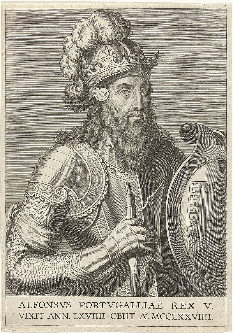 King Afonso III Cornelis Galle, o Velho - Rijksmuseum