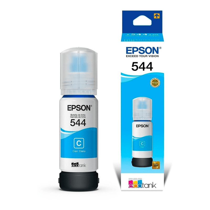 TINTA EPSON 544 AZUL