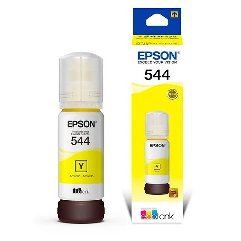 TINTA EPSON 544 AMARILLA