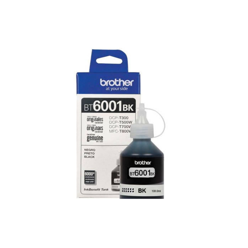 TINTA BROTHER 6001 NEGRA