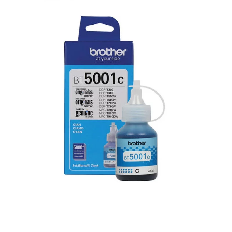 TINTA BROTHER 5001 AZUL