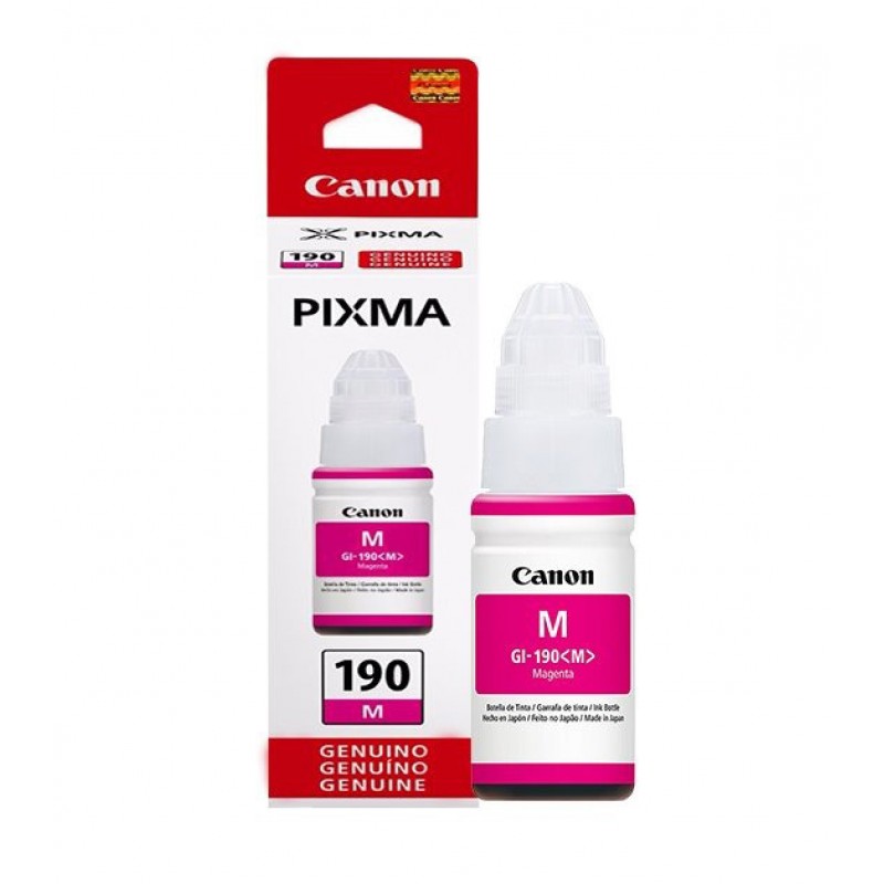 TINTA CANON 190 ROJA