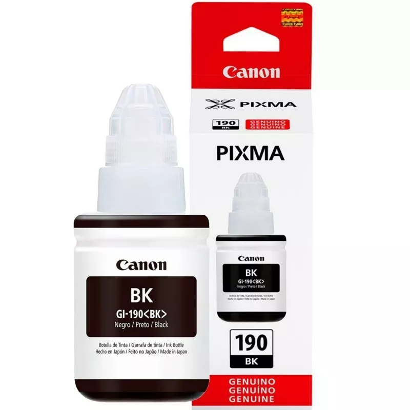 TINTA CANON 190 NEGRA