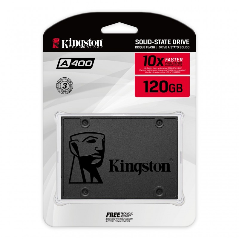 DISCO SÓLIDO KINGSTON 120GB