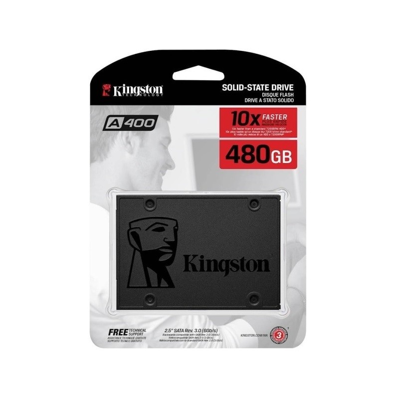DISCO SÓLIDO KINGSTON 480GB