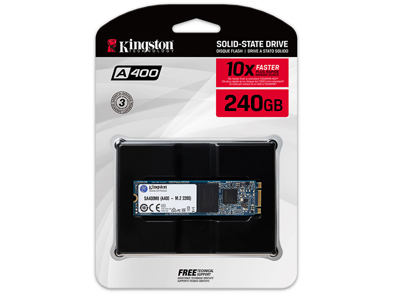 DISCO KINGSTON NVMe 240GB