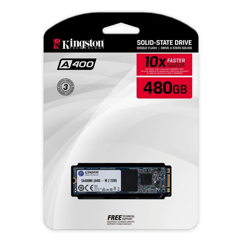 DISCO KINGSTON NVMe 480GB