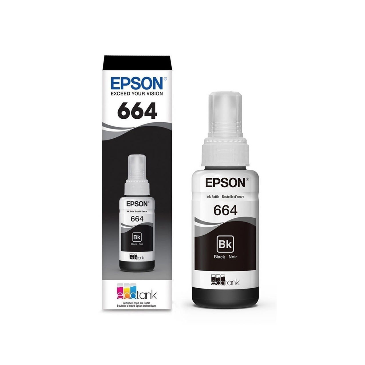 TINTA EPSON 664 NEGRA