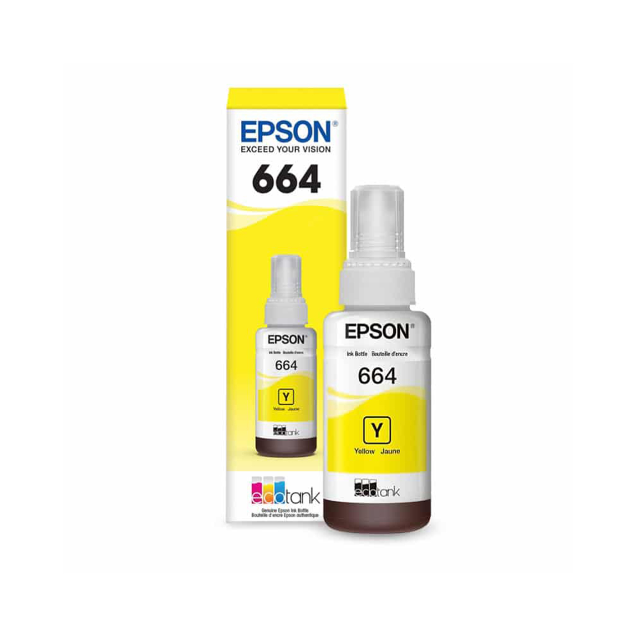 TINTA EPSON 664 AMARILLA
