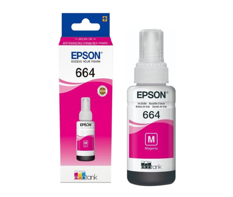 TINTA EPSON 664 ROJA