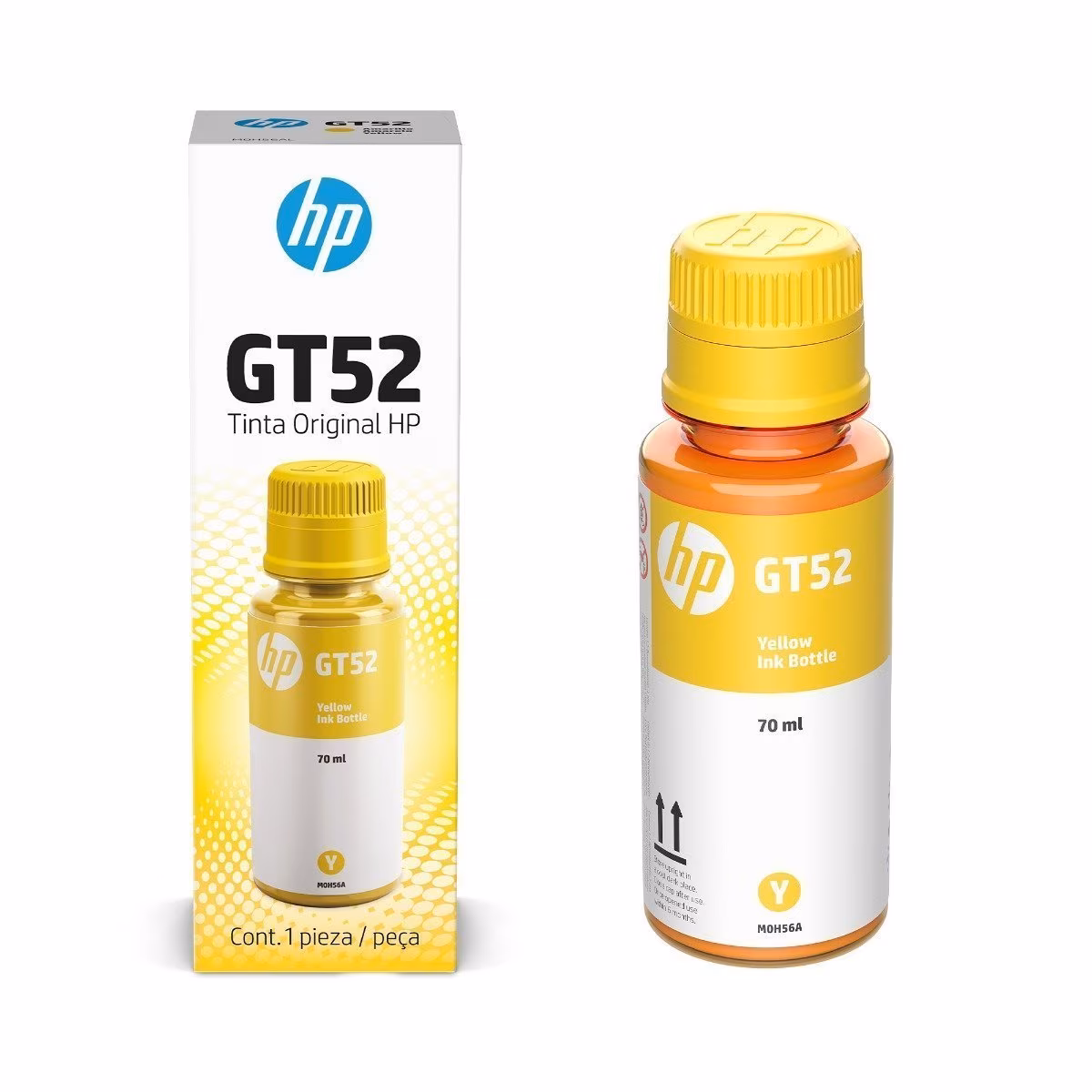 TINTA HP AMARILLA