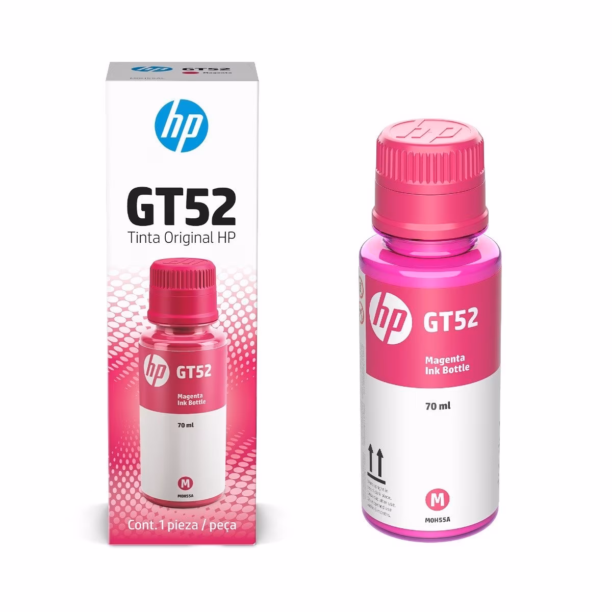 TINTA  HP ROJA