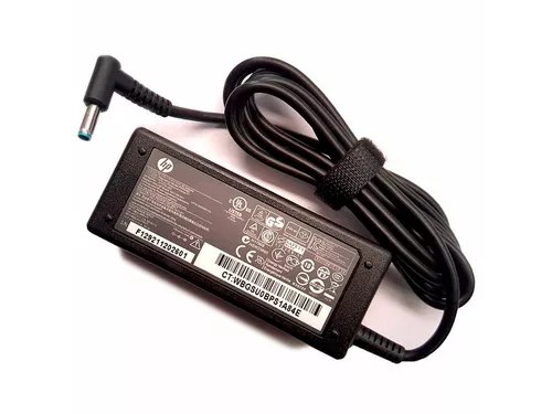 CARGADOR PORTATIL HP AZUL