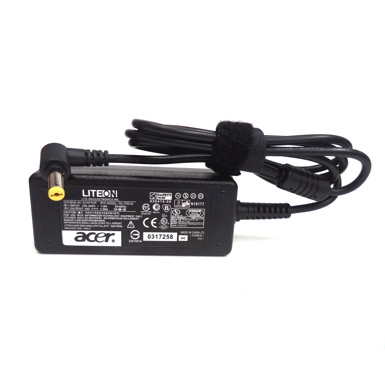 CARGADOR PORTATIL ACER