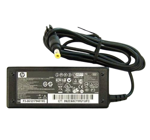 CARGADOR PORTATIL HP AMARILLO