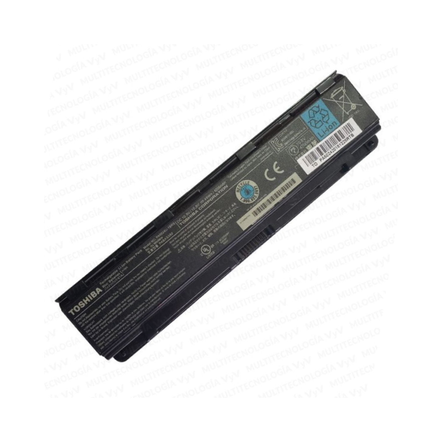 BATERIA PORTATIL TOSHIBA