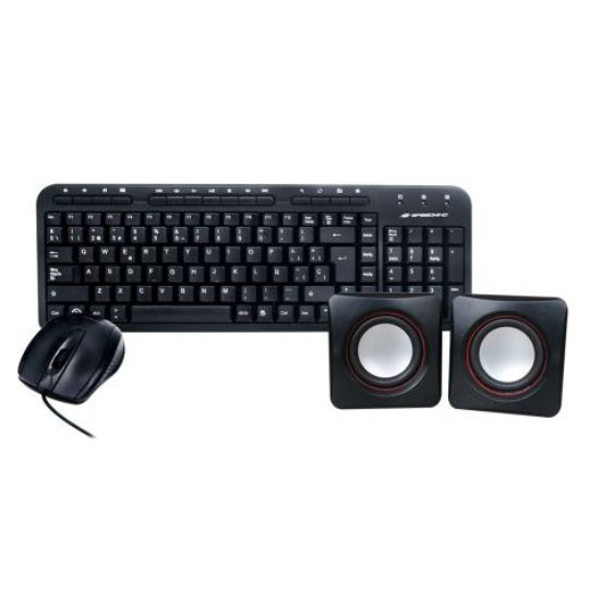 COMBO TECLADO + MOUSE + PARLANTES