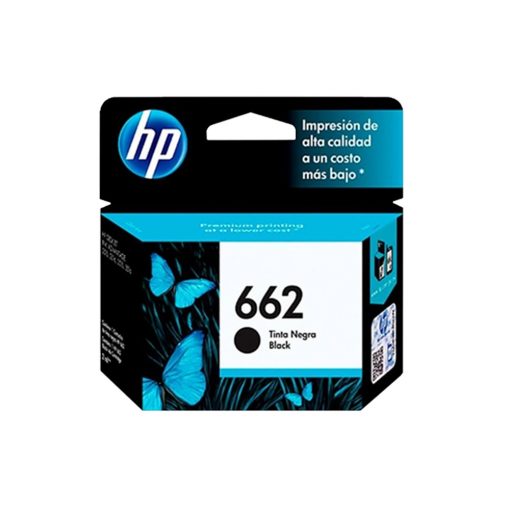 CARTUCHO HP 662 NEGRO