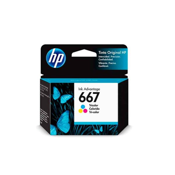 CARTUCHO HP 667 COLOR