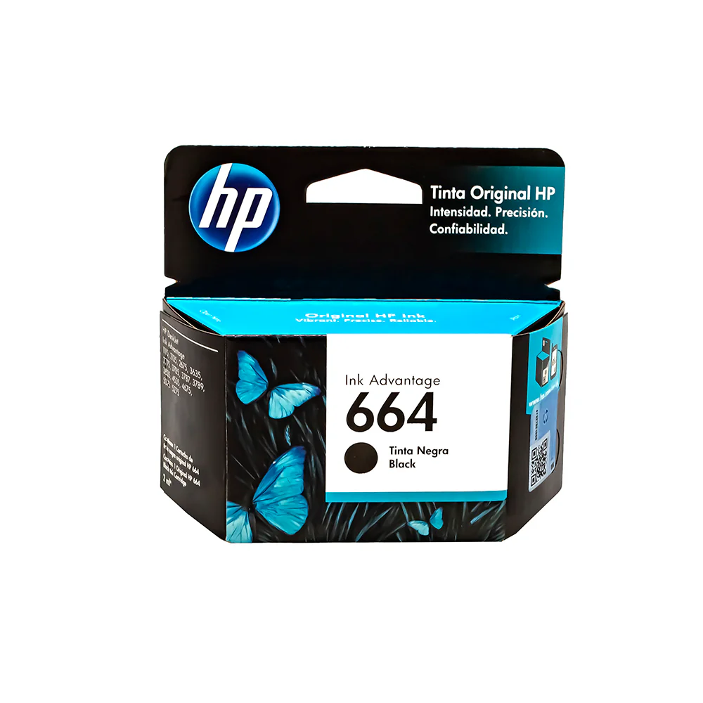 CARTUCHO HP 664 NEGRO