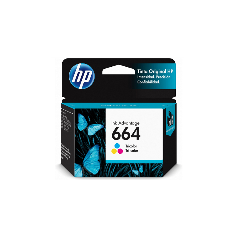 CARTUCHO HP 664 COLOR