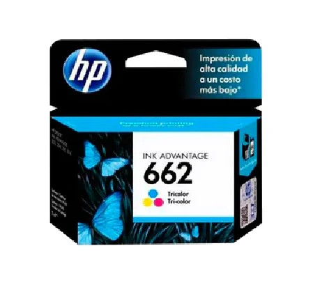 CARTUCHO HP 662 COLOR