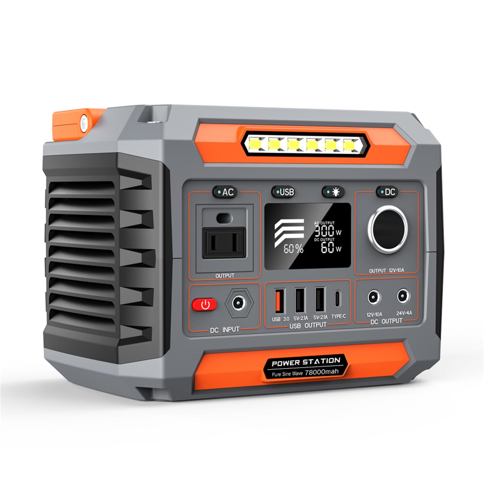 GENERADOR PORTATIL 78000MAH