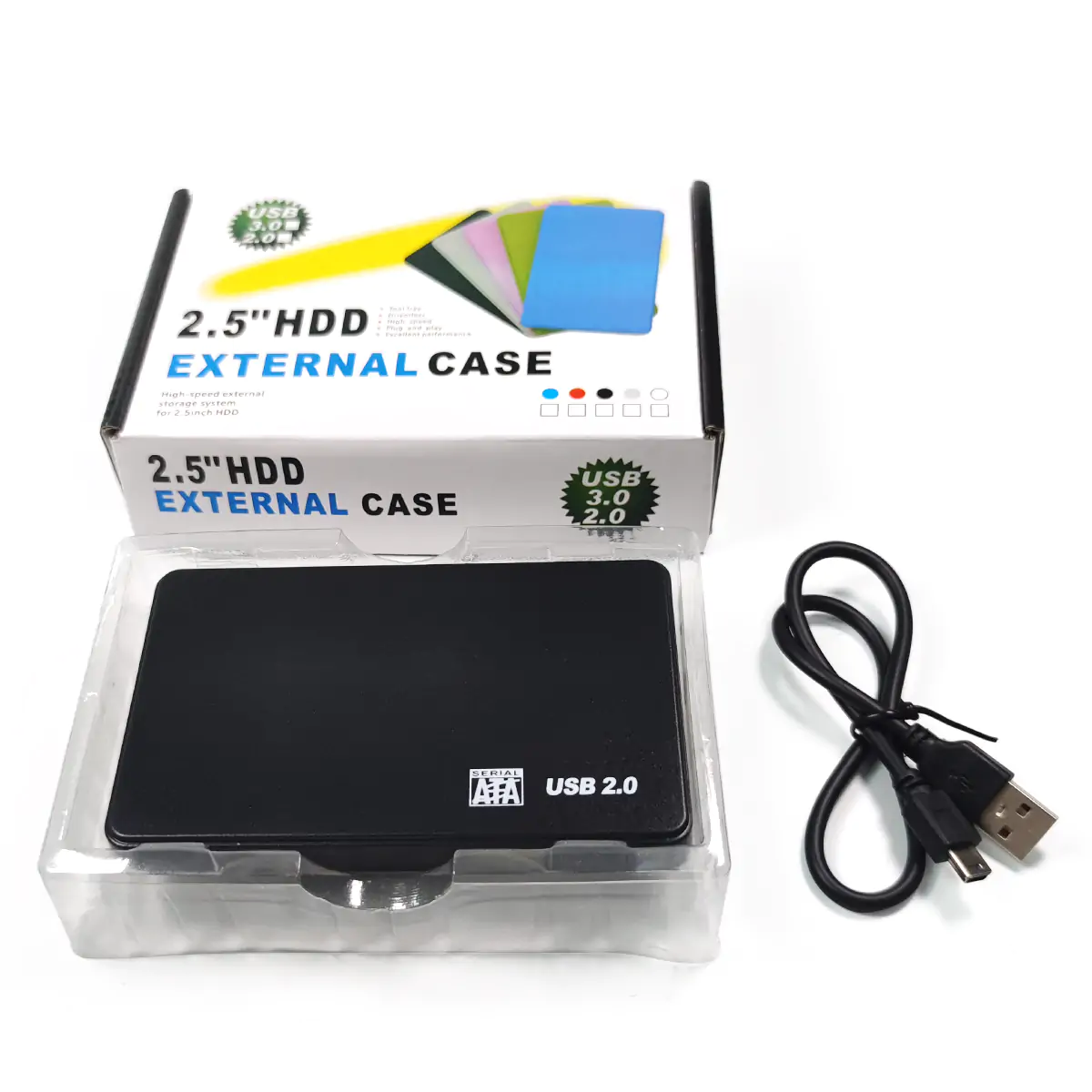 CAJA DISCO DURO EXTERNO