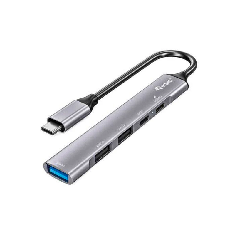 HUB USB  TIPO  C 4 PUERTOS