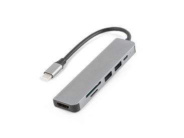 HUB TIPO C 6 EN 1